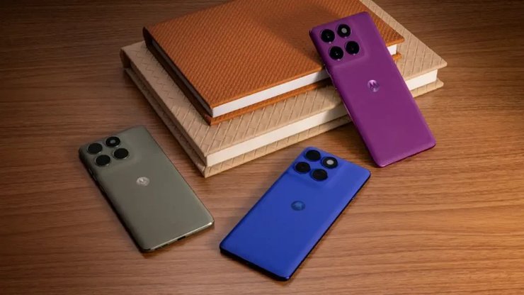 Смартфоны Motorola Edge 60 Pro