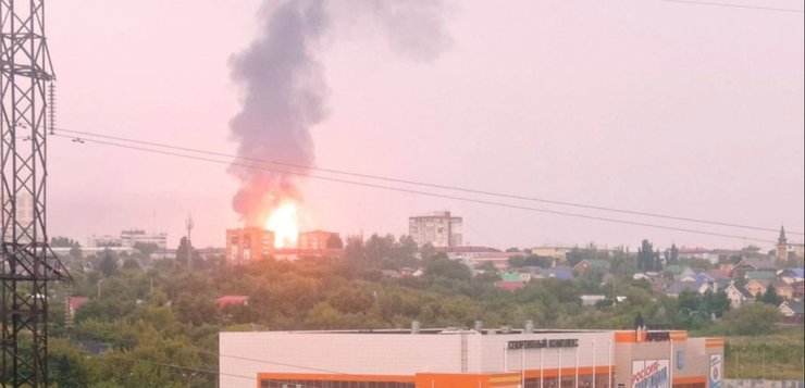 Взрыв в Пензе 2 августа