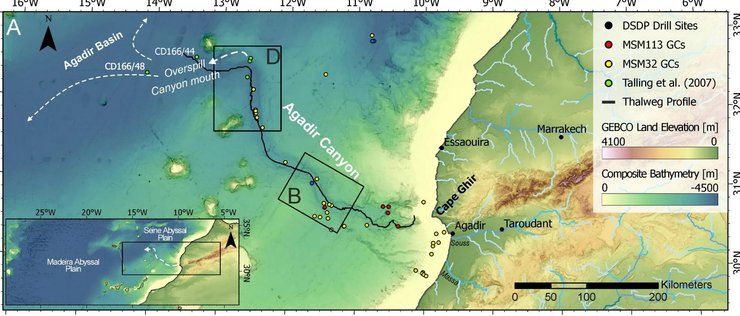 подводная лавина