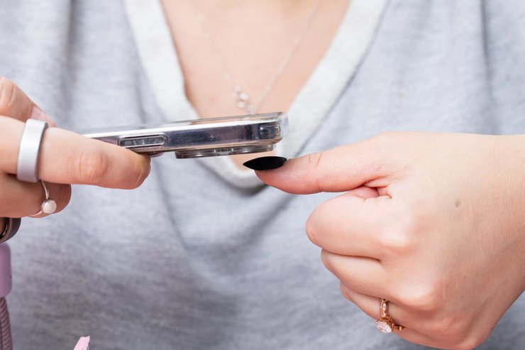 Jakcom N3 Smart, чип для ногтя, NFC, фото