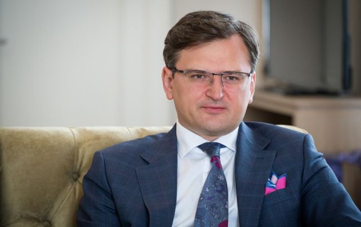 Дмитро Кулеба МЗС