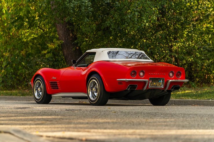Chevrolet Corvette ZR1, Chevrolet Corvette, Chevrolet Corvette 1970 года