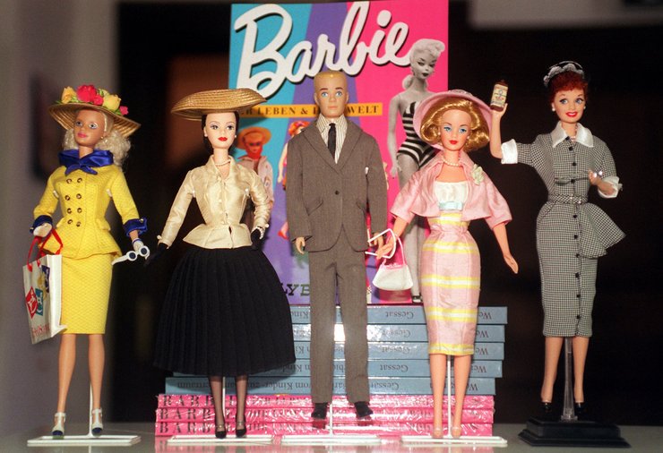 Куклы семейства Барби