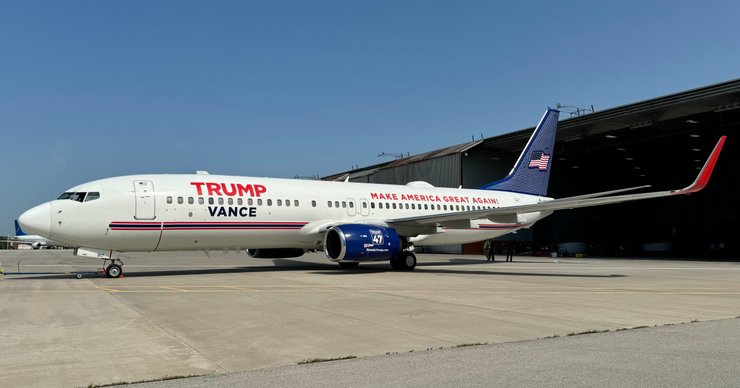 Літак Трампа