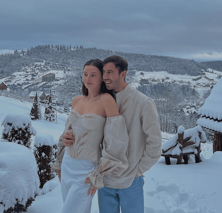 Иван Люленов и Лиза Кравченко