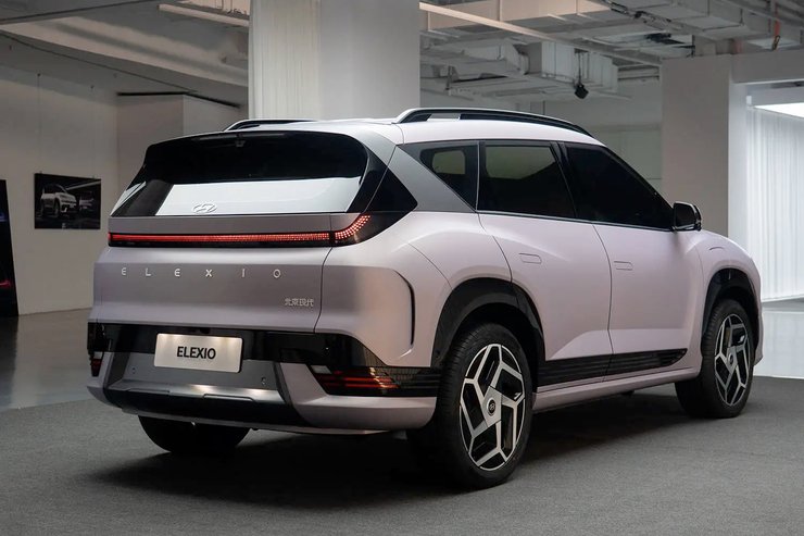 новый Hyundai Elexio