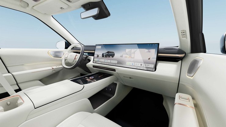 салон Lynk & Co 900, новый Lynk & Co 900, кроссовер Lynk & Co, Volvo XC90, Geely Lynk & Co