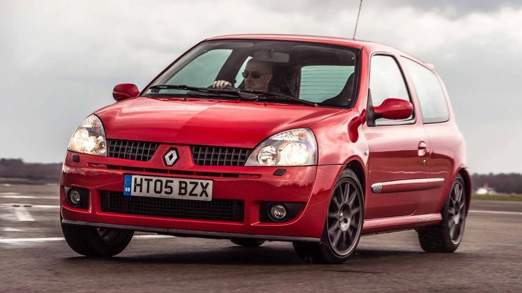 Renault Clio RenaultSport 182