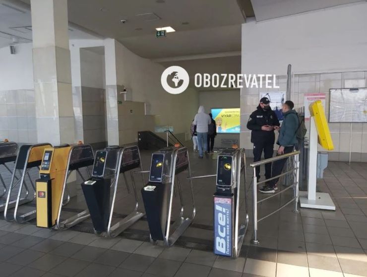 В Киеве проверяют документы после объявления локдауна