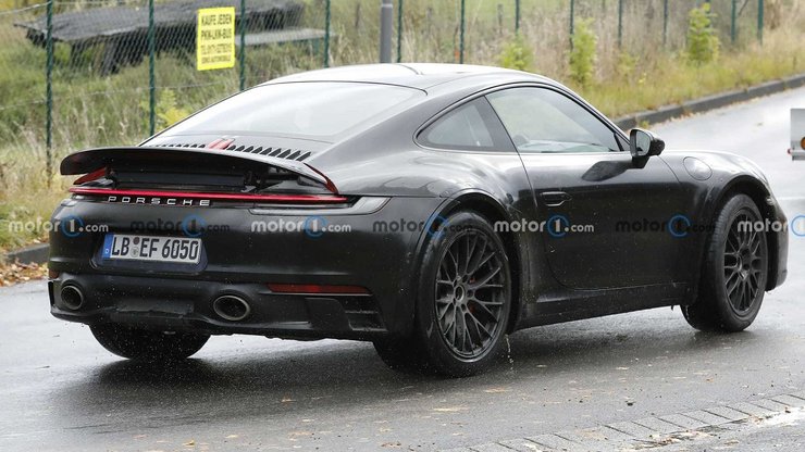 Porsche 911 Safari, Porsche 911, новий Porsche 911, кросовер Porsche