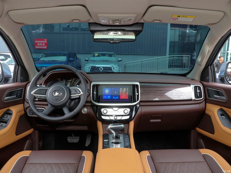 Great Wall King Kong Cannon, новый Great Wall King Kong Cannon, пикап Great Wall, китайский пикап