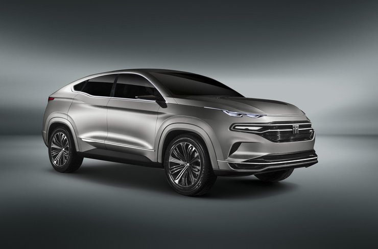 Fiat Fastback 2022, Fiat Fastback, новый Fiat Fastback, кроссовер Fiat