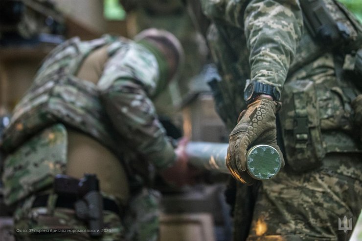 Расчет APKWS 1, война, Украина, фото