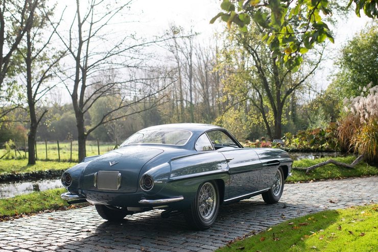 Fiat 8V Ghia, Fiat 8V Ghia Supersonic, Fiat 8V 1953, Fiat 8V