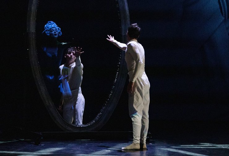 пікова дама, балет раду поклітару, київ модерн балет