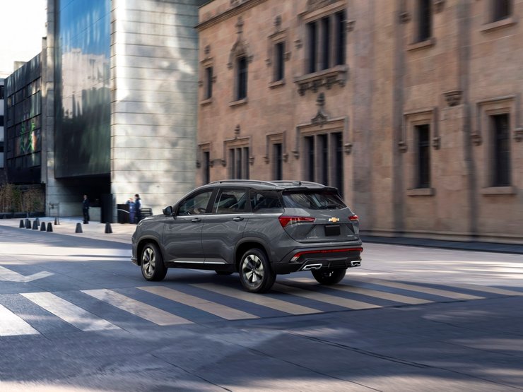 Chevrolet Captiva 2024, Chevrolet Captiva, новый Chevrolet Captiva, кроссовер Chevrolet