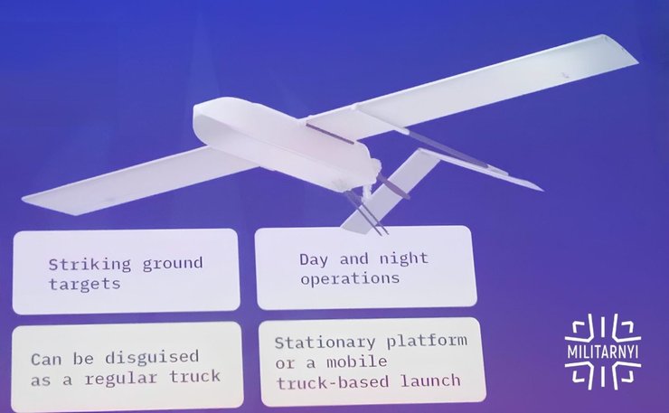 Fire Point показало вид и характеристики дрона FP-2
