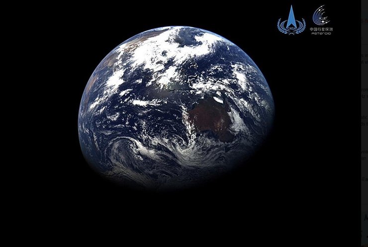 Земля из космоса Тяньвэнь-2