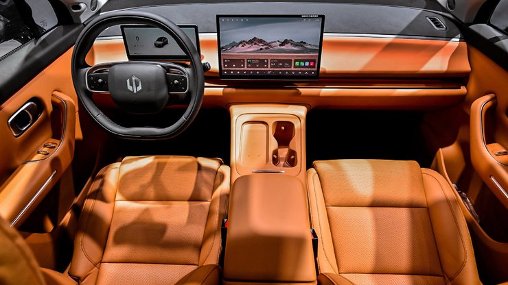 новый Leapmotor C10, Электромобиль Leapmotor, Leapmotor C10, китайский электромобиль