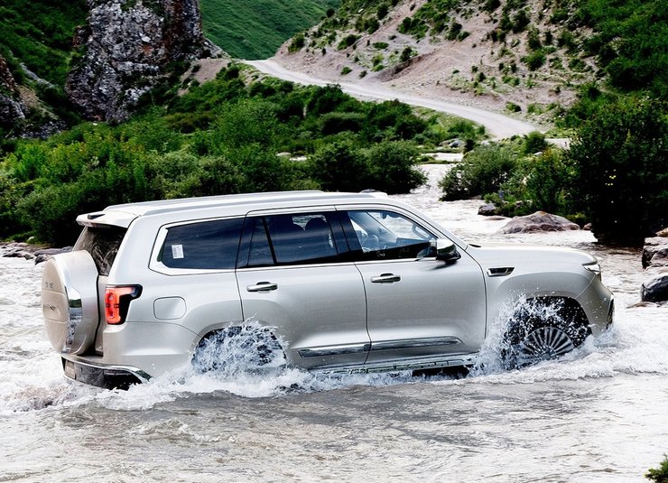 BAIC Taitan 700