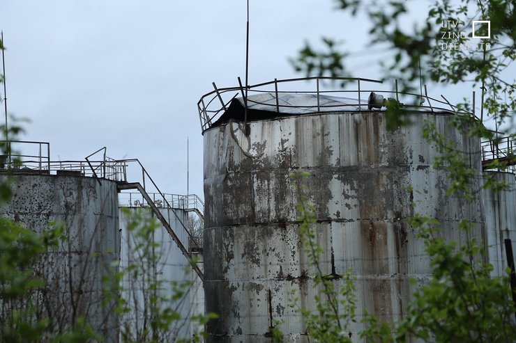 латвія дрони нафтобаза