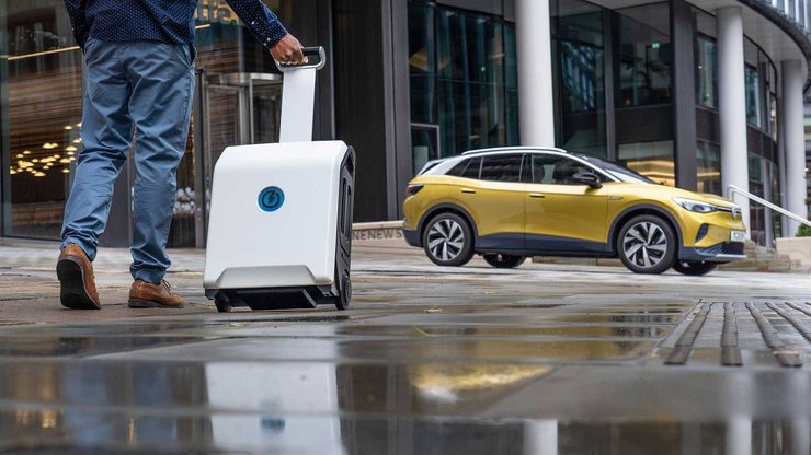 павербанк, зарядний пристрій, зарядка електромобілів, переносна батарея