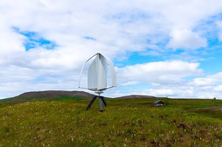 вертикальна турбіна Freya