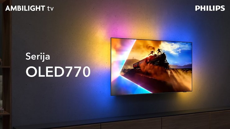 Philips OLED770 телевизор oled