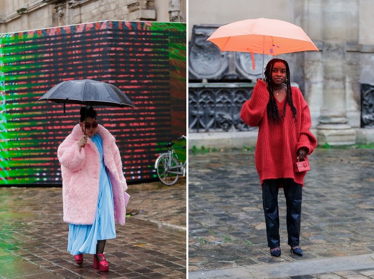 неделя моды, неделя моды в париже, уличная мода, street style