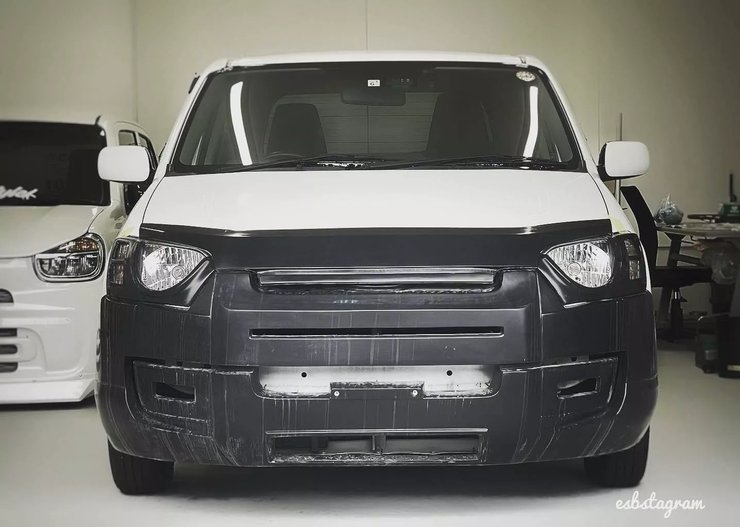 кросовер Toyota, Toyota Probox, тюнінг Toyota Probox, кросовер Toyota, Land Rover Defender