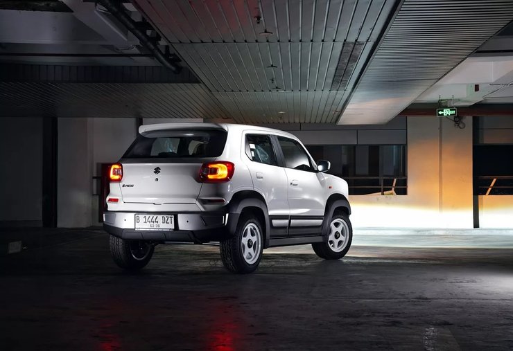 Suzuki S-Presso, Клон Suzuki Jimny, Suzuki Jimny