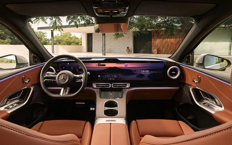 Салон Mercedes GLC L