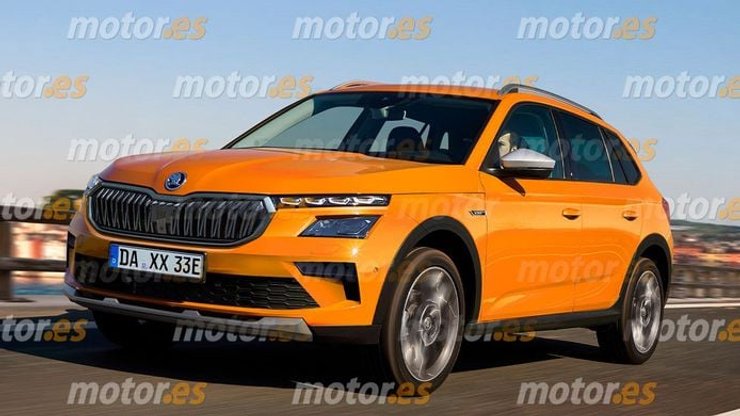 Новая Skoda Octavia, Skoda Octavia, Skoda Superb, Skoda Kamiq, Skoda Scala