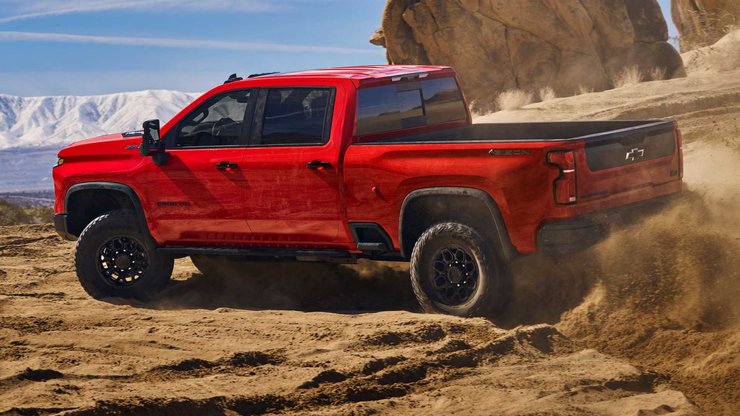 шевроле сильверадо 2023, Chevrolet Silverado ZR2, Chevrolet Silverado HD ZR2, Chevrolet Silverado HD, Chevrolet Silverado