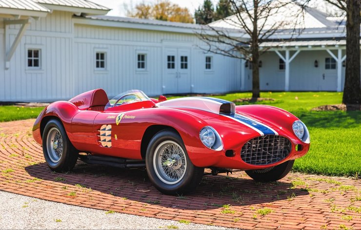 Ferrari 410 Sport Spider, самые дорогие авто, топ 10 самых дорогих авто, авто 2024 года
