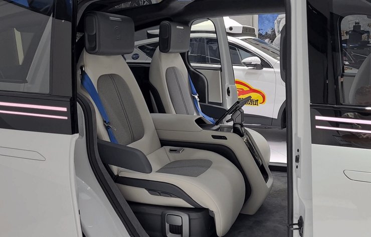 таксі Baidu RT6, Baidu Apollo RT6, таксі Baidu, безпілотне таксі