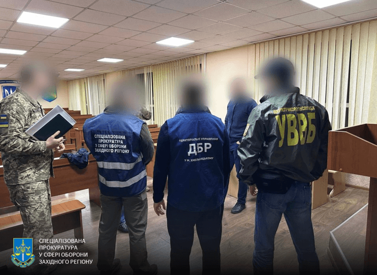 У Хмельницькому затримали проректора військового вишу