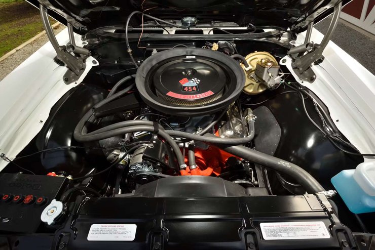 Chevrolet LS6, Chevrolet Chevelle, Chevrolet Chevelle SS, Chevrolet Chevelle LS6