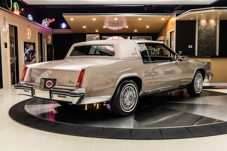 Cadillac Eldorado 1984, Cadillac Eldorado Biarritz, Cadillac Eldorado, капсула часу