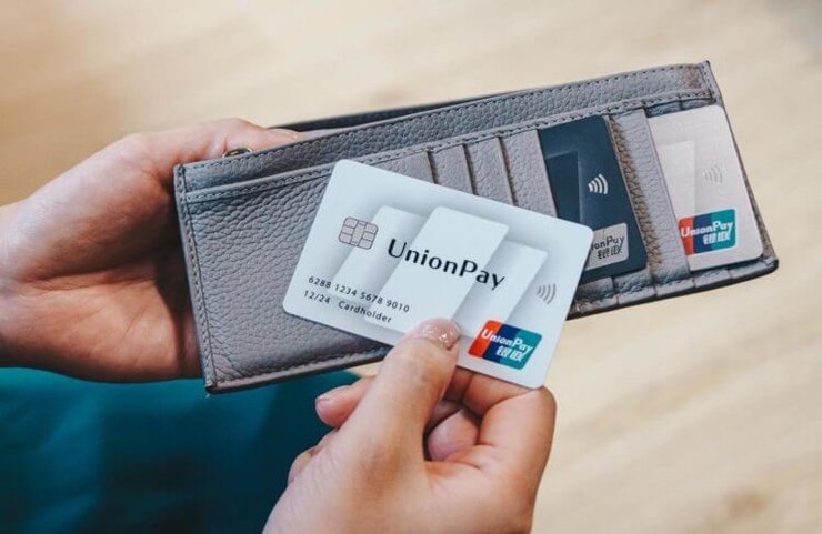 Китайские карты, UnionPay
