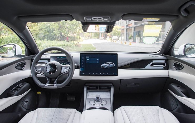 салон BYD Seal 06, BYD Seal, новый BYD Seal, Седан BYD