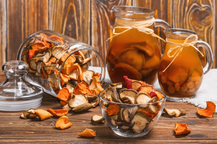 Узвар, сушка Узвар, сушка