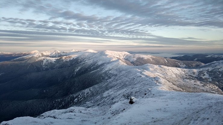 гора Піп Іван, Піп Іван Чорногірський, коли випаде сніг у 2021