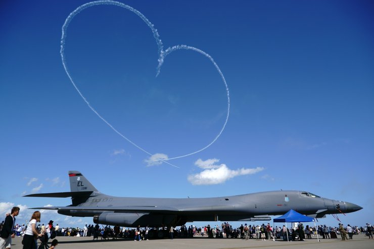 бомбардировщик сша, авиация сша