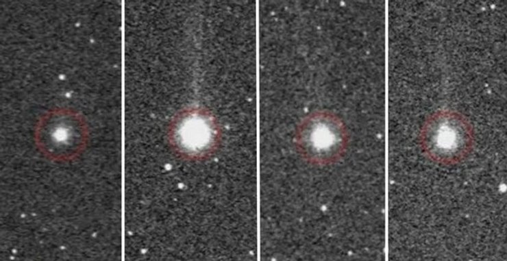 комета C/2025 F2 (SWAN)