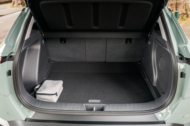 багажник Hyundai Kona, Hyundai Kona, новий Hyundai Kona, кросовер Hyundai