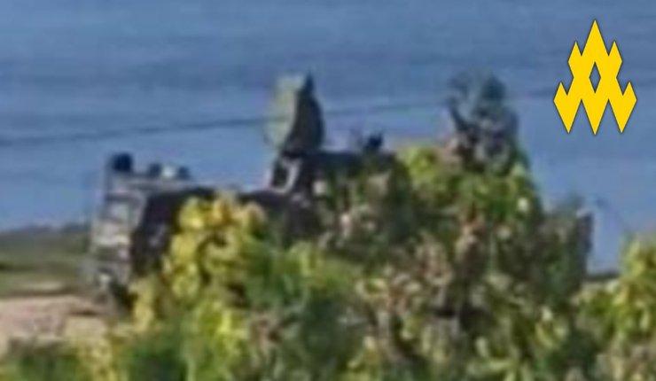 Новая позиция ПВО оккупантов зафиксирована в Севастополе