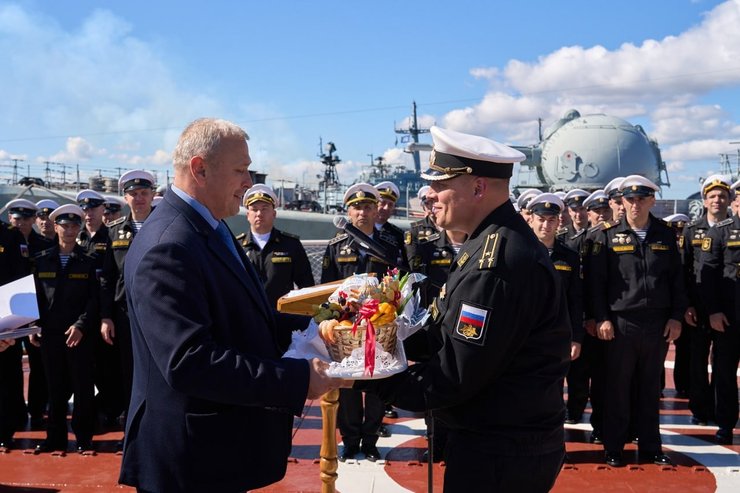 корабль североморск команда