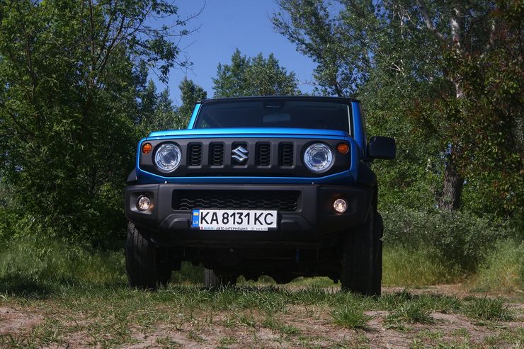 клиренс сузуки джимни, Suzuki Jimny 2023, новый Suzuki Jimny, Suzuki Jimny, тест Suzuki Jimny, внедорожник Suzuki