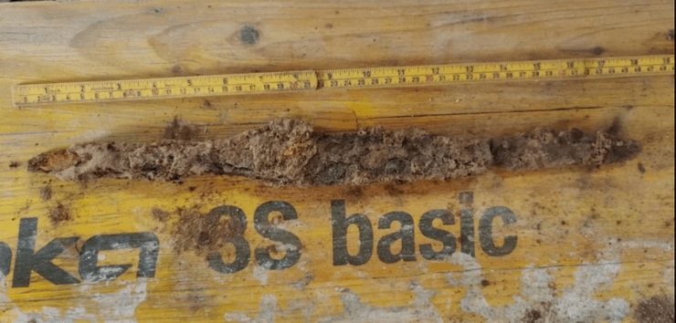 захоронение, могила, викинг, археология, меч, раскопки, ремонт, артефакт, оценка, рукоятка, лезвие, эпоха викингов, дом, Норвегия, меч викингов